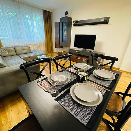 A Cozy In The Center Apartmán